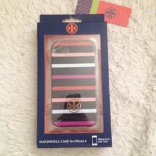 トリーバーチ(Tory Burch)のトリーバーチ♡新品iPhoneケース(モバイルケース/カバー)