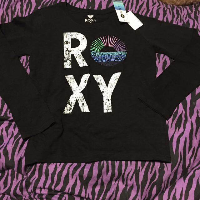 Roxy(ロキシー)のロキシー★長T★sizeS レディースのトップス(Tシャツ(長袖/七分))の商品写真