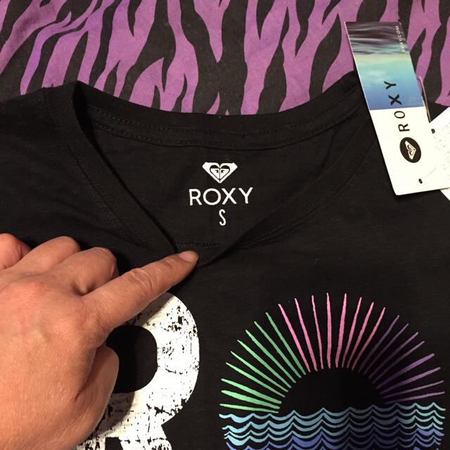 Roxy(ロキシー)のロキシー★長T★sizeS レディースのトップス(Tシャツ(長袖/七分))の商品写真