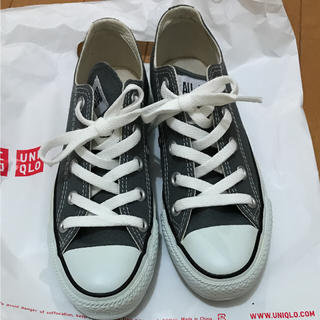 コンバース(CONVERSE)のコンバーススニーカー グレー(スニーカー)