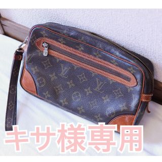 ルイヴィトン(LOUIS VUITTON)の【キサ様専用】難ありルイヴィトン クラッチバッグ セカンドバッグ(セカンドバッグ/クラッチバッグ)