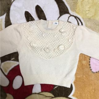 ベベ(BeBe)のBeBe セーター size130(ニット)