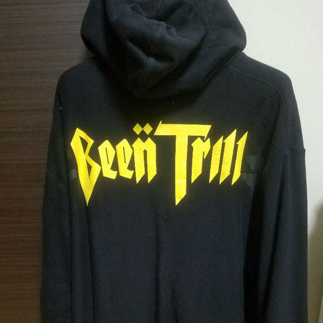 BEENTRILL/ビーントゥリル/ダメージ　パーカー　フーディ　LHP メンズのトップス(パーカー)の商品写真