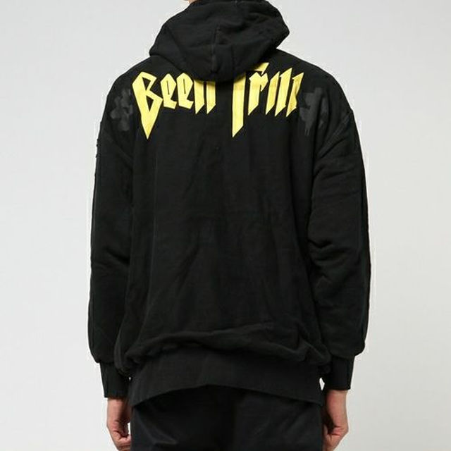 BEENTRILL/ビーントゥリル/ダメージ　パーカー　フーディ　LHP メンズのトップス(パーカー)の商品写真