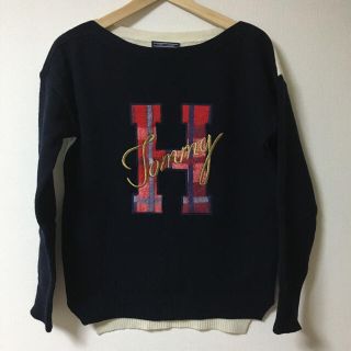 トミーヒルフィガー(TOMMY HILFIGER)の新作 トミーヒルフィガー ニット(ニット/セーター)