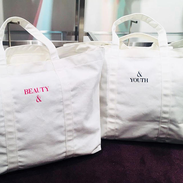 BEAUTY&YOUTH UNITED ARROWS(ビューティアンドユースユナイテッドアローズ)のレア ビューティー＆ユースビッグトートバッグ roku 好きの方にも レディースのバッグ(トートバッグ)の商品写真