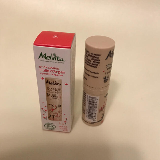 Melvita(メルヴィータ)のメルヴィータ リップクリーム コスメ/美容のスキンケア/基礎化粧品(リップケア/リップクリーム)の商品写真