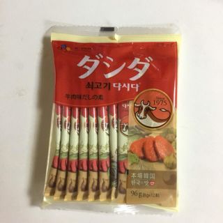 コストコ ダシダ 12本入り(調味料)