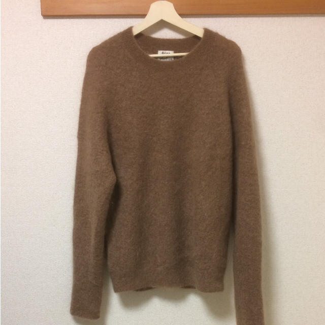 ACNE(アクネ)の【Acne Studios】Kosti Camel Beige 2016AW メンズのトップス(ニット/セーター)の商品写真