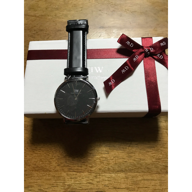 Daniel Wellington(ダニエルウェリントン)の黒ぶる様専用  ダニエルウエリントン 腕時計 メンズの時計(腕時計(アナログ))の商品写真