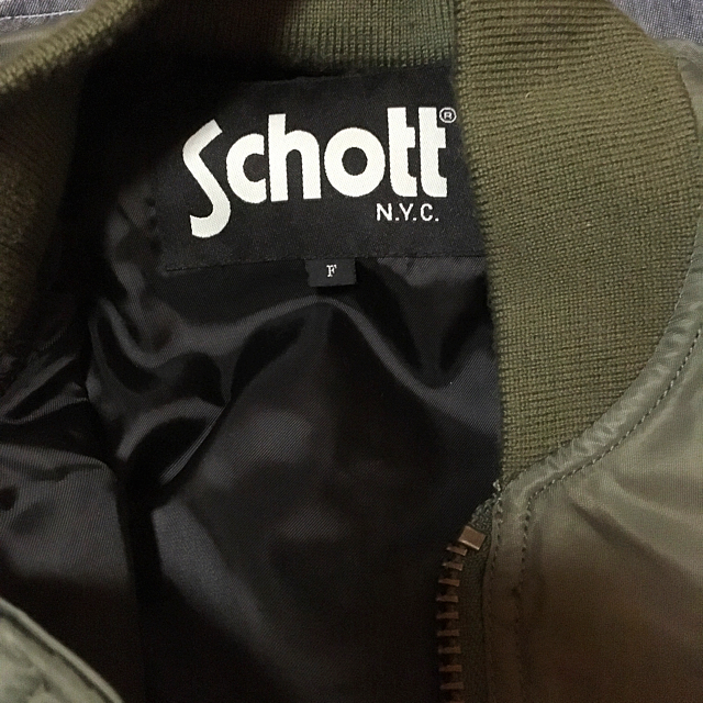 JEANASIS別注　Schott MA1