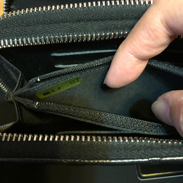 CHANEL(シャネル)のシャネル ダブルジップ 中財布 レディースのファッション小物(財布)の商品写真