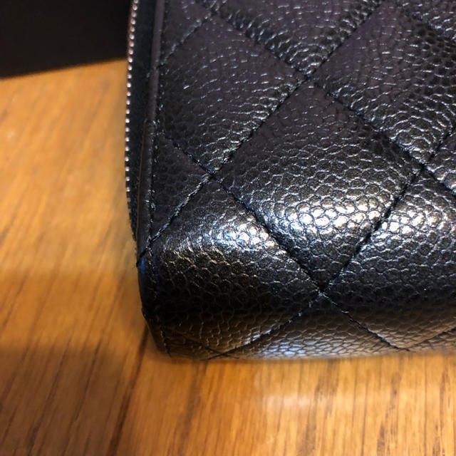 CHANEL(シャネル)のシャネル ダブルジップ 中財布 レディースのファッション小物(財布)の商品写真