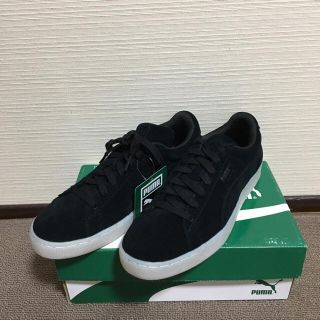 プーマ(PUMA)のPUMA☆定番人気SUEDE☆ブラック☆新品未使用25.0cm(スニーカー)