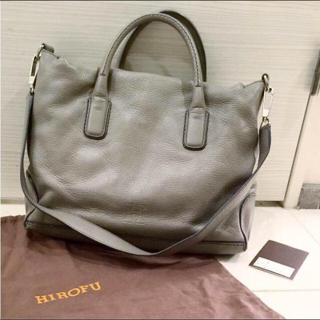 DEUXIEME CLASSE - HIROFU ヒロフ ❤︎今期ショルダー トート 2way