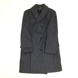 APC(A.P.C) ボタン チェスターコート(レディース)の通販 6点