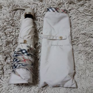 バーバリー(BURBERRY)のバーバリー　折り畳み傘(雨用)(傘)