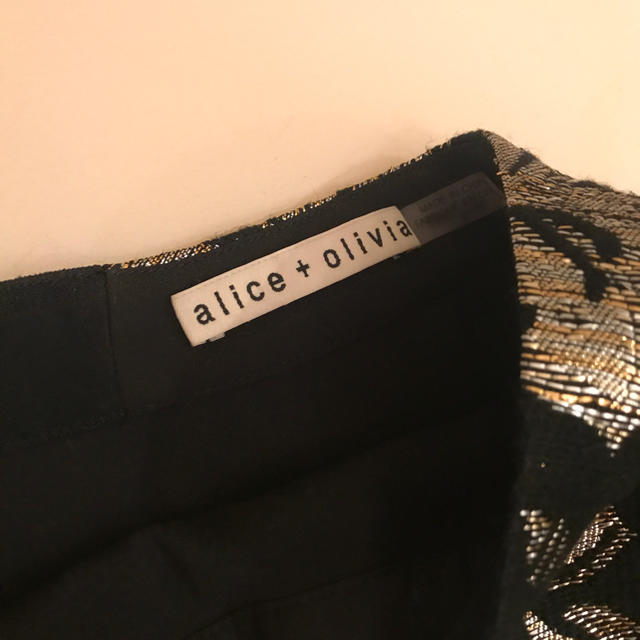 Alice+Olivia(アリスアンドオリビア)のアリスアンドオリビア 0 新品 レディースのスカート(ミニスカート)の商品写真