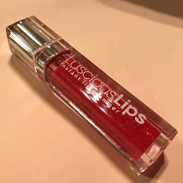 ラシャスリップ  レッド グロス lusciouslips 321 コスメ/美容のベースメイク/化粧品(リップグロス)の商品写真