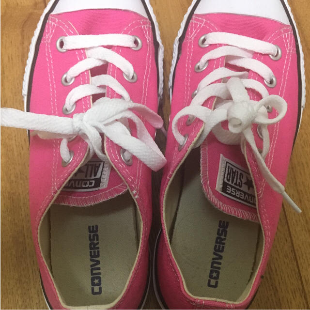 CONVERSE(コンバース)のコンバース スニーカー  ピンク レディースの靴/シューズ(スニーカー)の商品写真