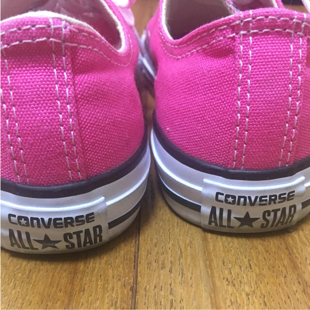 CONVERSE(コンバース)のコンバース スニーカー  ピンク レディースの靴/シューズ(スニーカー)の商品写真