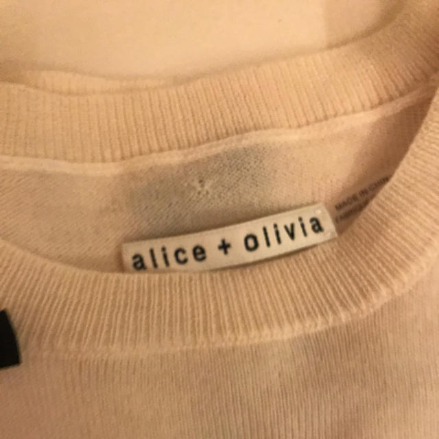 Alice+Olivia(アリスアンドオリビア)のアリスアンドオリビア レディースのトップス(ニット/セーター)の商品写真