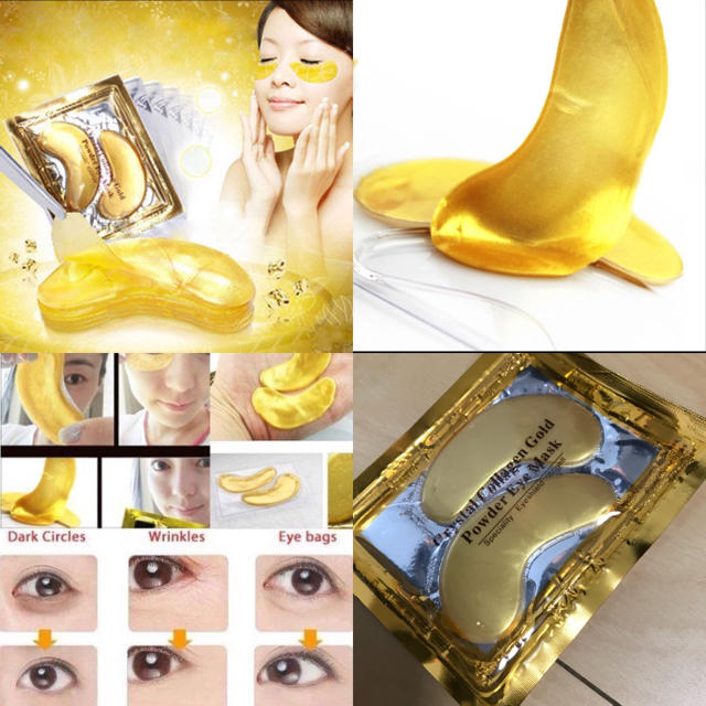 贅沢☆ゴールドパック  アイパック！ コスメ/美容のスキンケア/基礎化粧品(パック/フェイスマスク)の商品写真