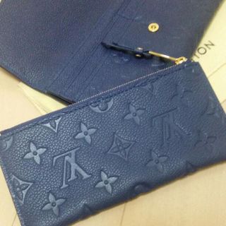 ルイヴィトン(LOUIS VUITTON)の最終お値下げ！ルイヴィトン アンプラント  長財布(長財布)