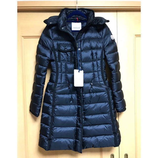 新品 モンクレール　MONCLER　エルミンヌ   サイズ0  ブラック