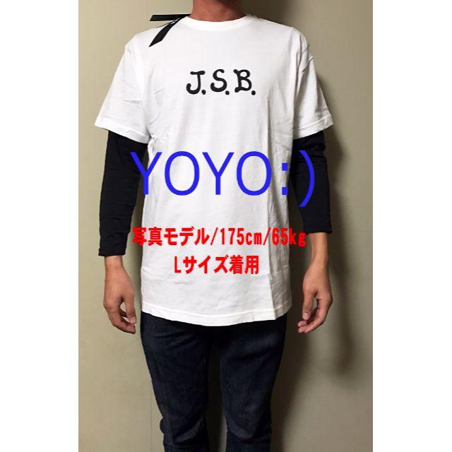 三代目 J Soul Brothers - JSB 正規品 tシャツ Lサイズ SMILE 臣くんの 