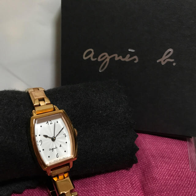 agnes b.(アニエスベー)のAgnes b. アニエス・ベー腕時計  レディースのファッション小物(腕時計)の商品写真