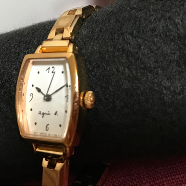 agnes b.(アニエスベー)のAgnes b. アニエス・ベー腕時計  レディースのファッション小物(腕時計)の商品写真