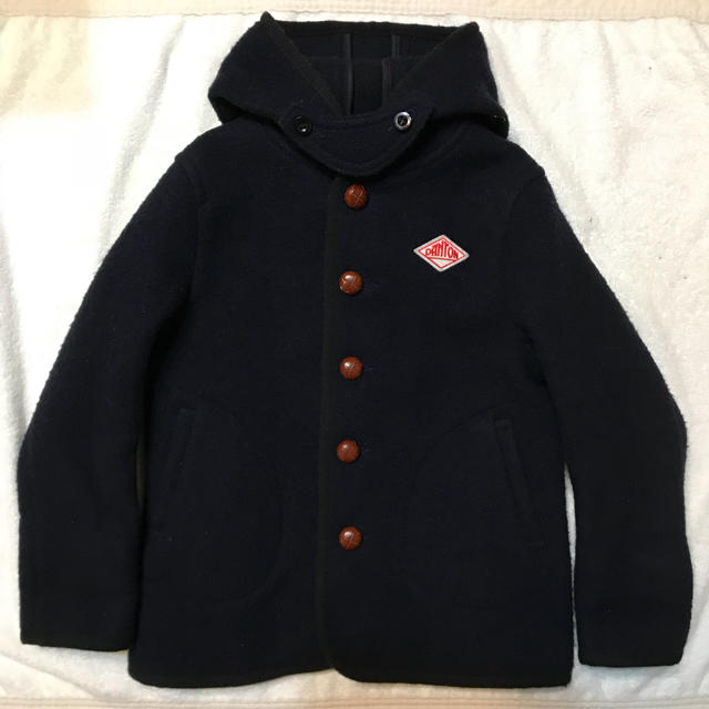 DANTON(ダントン)のDANTON 別注フードコート ウールモッサ  キッズ/ベビー/マタニティのキッズ服男の子用(90cm~)(ジャケット/上着)の商品写真