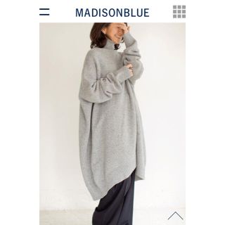 マディソンブルー(MADISONBLUE)のMADISONBLUE マディソンブルー ニットワンピース(ひざ丈ワンピース)