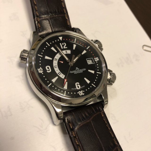 Jaeger-LeCoultre(ジャガールクルト)の即買厳禁 ジャガールクルト マスターコンプレッサー メモボックス メンズの時計(腕時計(アナログ))の商品写真