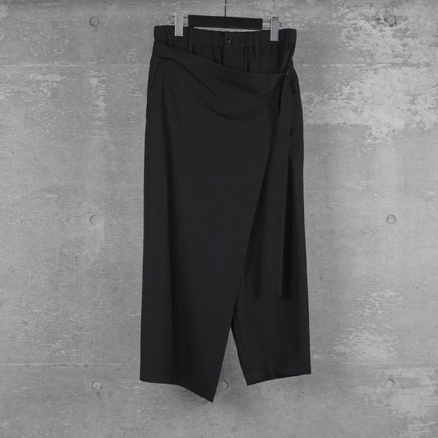 SALE／55%OFF】 Yohji Yamamoto - 17aw yohji yamamoto ラップパンツ