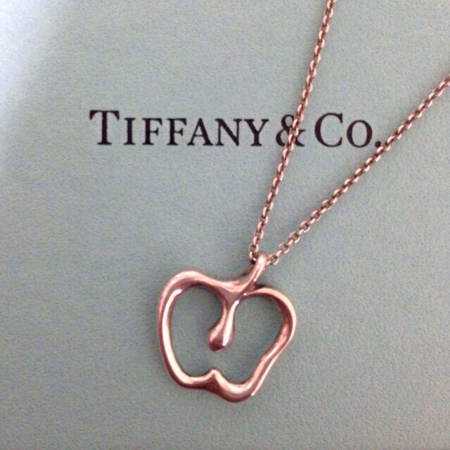Tiffany & Co. - お値下げ!ティファニー りんごネックレスの Tiffany & Co. - お値下げ!ティファニー りんごネックレスの