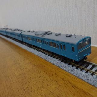カトー(KATO`)のNゲージ 103系ブルー 4両セット(鉄道模型)