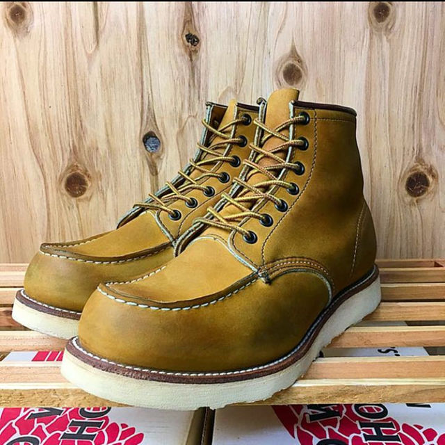 REDWING(レッドウィング)の☆美品☆00年☆サイド羽タグ☆2878☆ヌバック☆9.5D☆レッドウィング☆ メンズの靴/シューズ(ブーツ)の商品写真