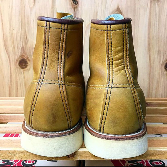 REDWING(レッドウィング)の☆美品☆00年☆サイド羽タグ☆2878☆ヌバック☆9.5D☆レッドウィング☆ メンズの靴/シューズ(ブーツ)の商品写真