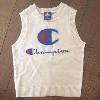 チャンピオン(Champion)の新品♡ニットワンピース(ニット)