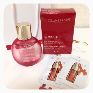 クラランス(CLARINS)のクラランス＊フィックスメイクアップ(イプサ、ルナソル、ランコム、シャネル(化粧水/ローション)