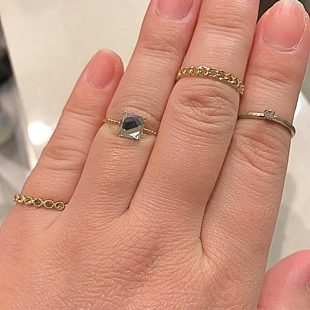 Ungrid(アングリッド)の【Ungrid】💍リング 指輪  レディースのアクセサリー(リング(指輪))の商品写真