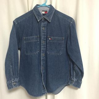 トミーヒルフィガー(TOMMY HILFIGER)のTOMMY デニムシャツ(シャツ/ブラウス(長袖/七分))