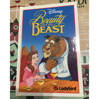 ディズニー(Disney)の洋書 Beauty and the BEAST 美女と野獣 ディズニー (洋書)