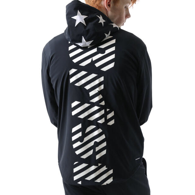 F.C.R.B.   FCRB  LYCRA BIG LOGO ZIP UP BLOUSONの通販 by F.C