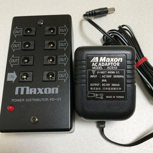 MAXON ( マクソン )  PD01 パワーディストリビューター
