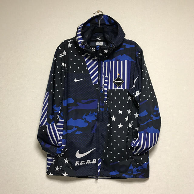 流行に F.C.R.B 新品 - F.C.R.B. FCRB JACKET PRACTICE WOVEN ナイロン