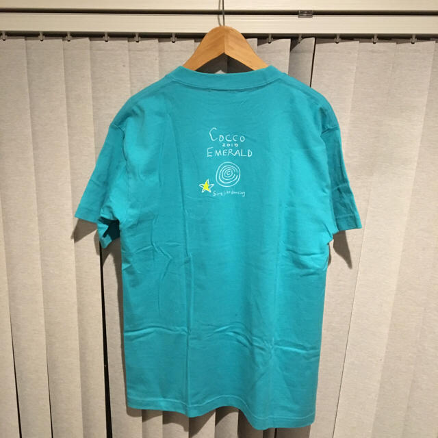 COCCO/Tシャツ エンタメ/ホビーのタレントグッズ(ミュージシャン)の商品写真