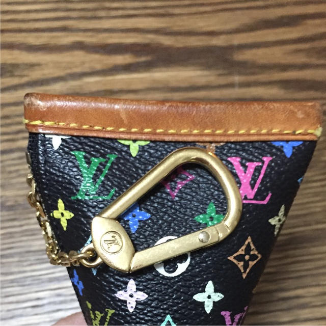 LOUIS VUITTON - 希少!ヴィトン マルチカラー ベルランゴ 三角 LOUIS VUITTON - 希少!ヴィトン マルチカラー ベルランゴ 三角
